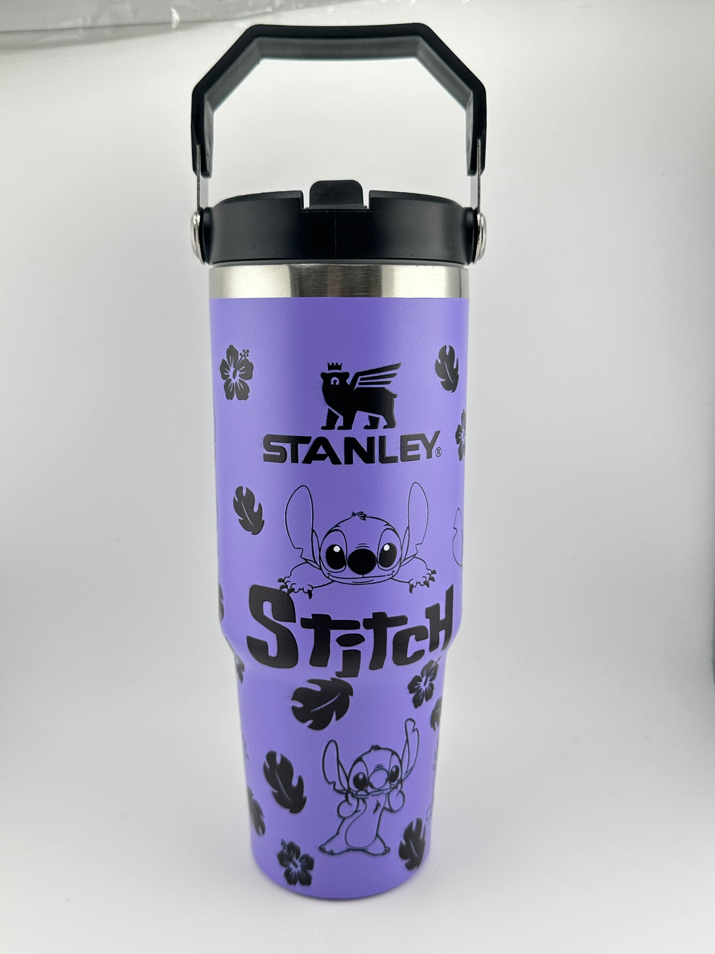 Discounted Dupe Tumblers 30 OZ with Handle -‼️ Some Edges have a shadow on the logo