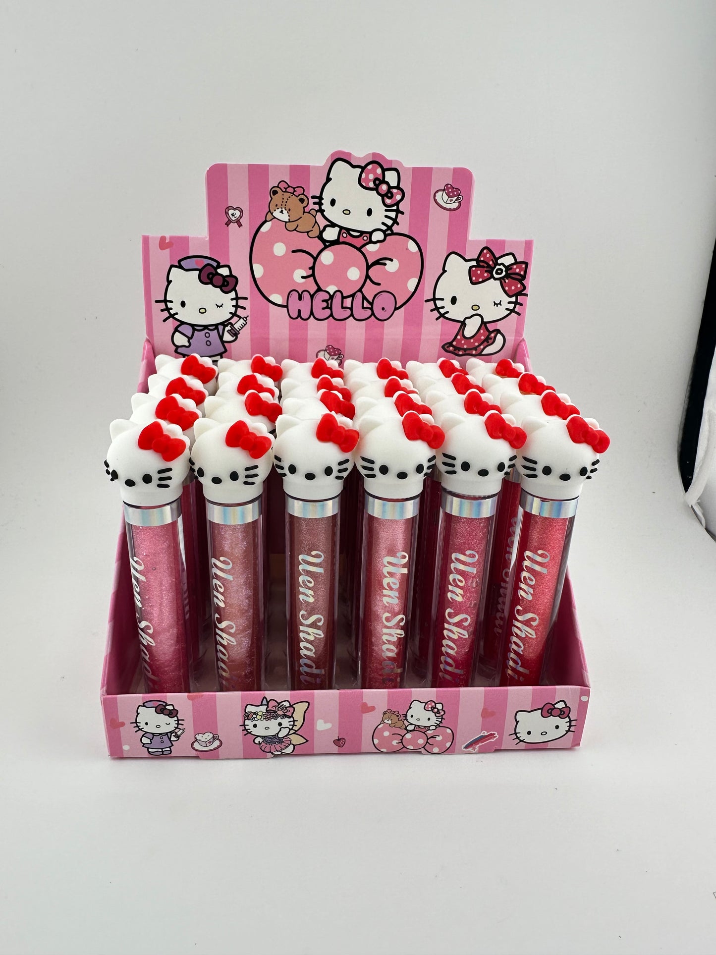 Kitty Lipgloss Box 24