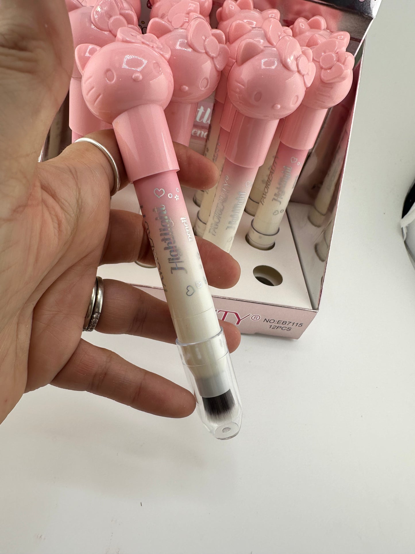 Hk Highlighter Stick/Brush stick duo