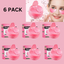 6 PACK! Eye Mask ROSE SADOER Brightening Eye mask (60PCS EACH)