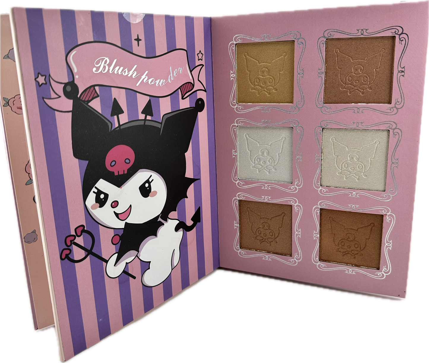 “Peach” 2 Pack Kitty Face and eyeshadow books