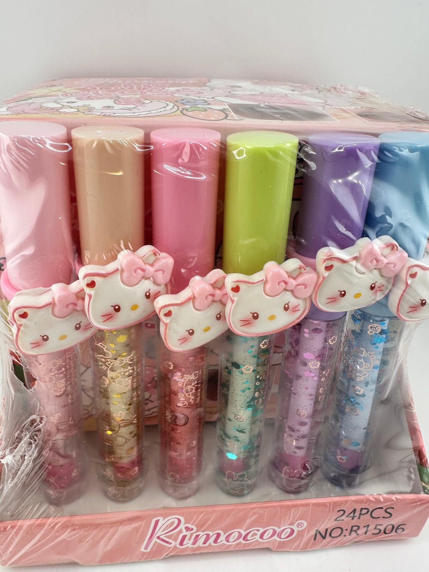 HK Magic Gloss Box- Ring charm