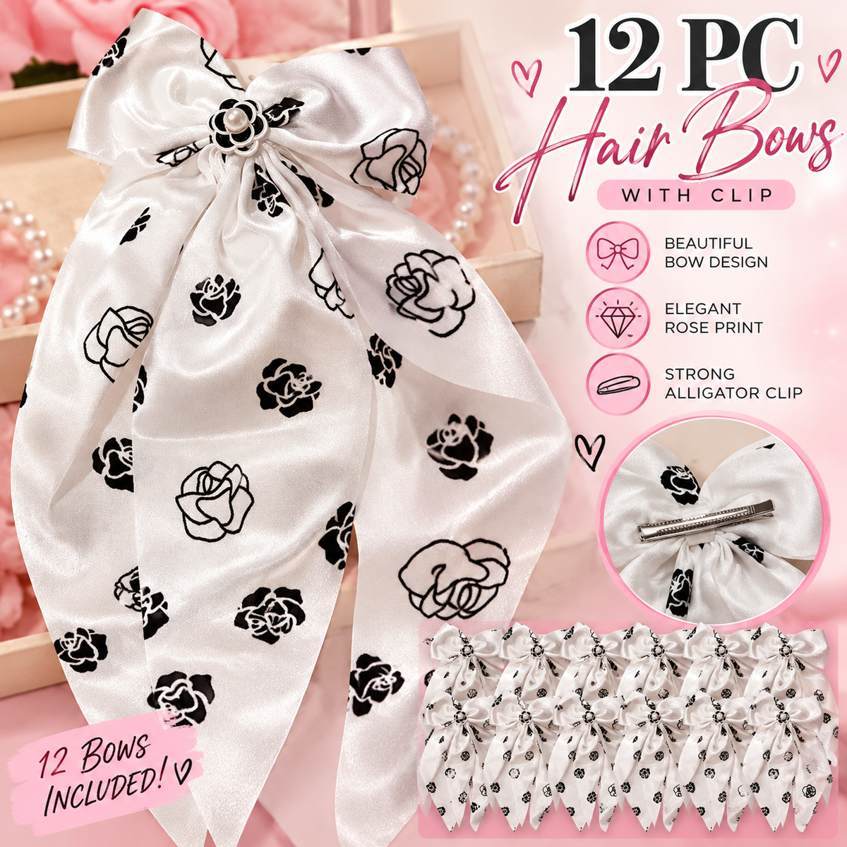 12 PC Bows