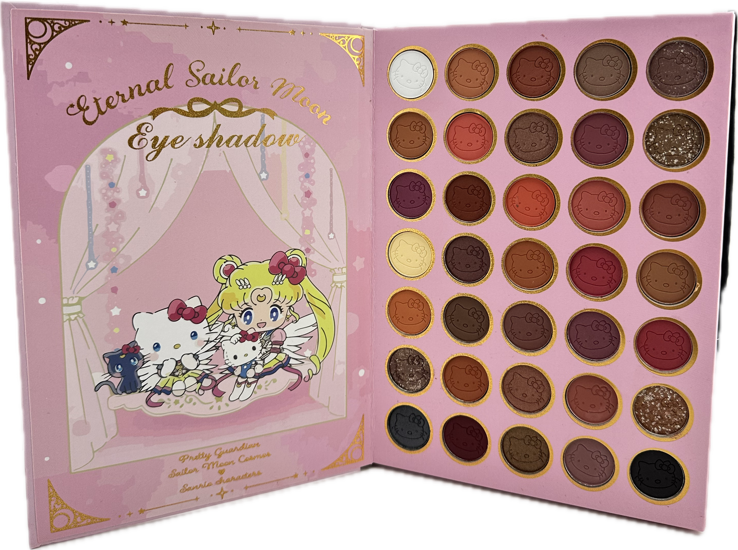 “Sailor Kuku” 2 Pack Kitty Face and eyeshadow books