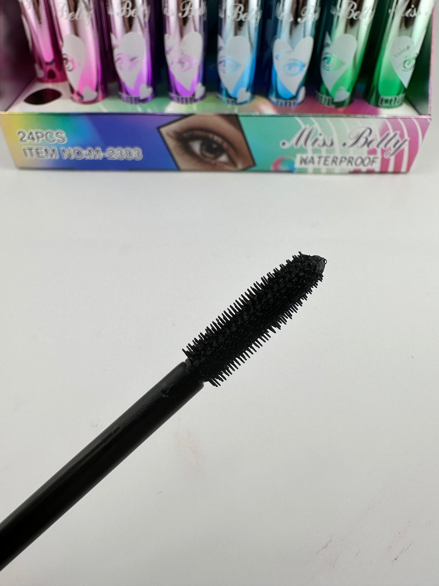 Black Waterproof Mascara- Lengthening box of 24