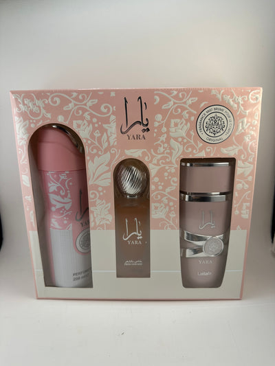 3 PC Yara set