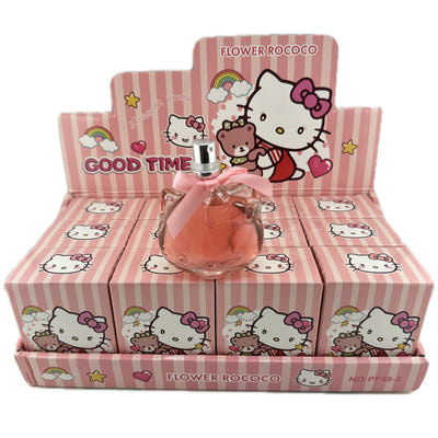 HK Floral Perfume Box of 12 “Good time”