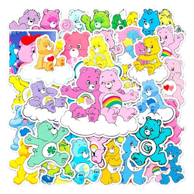 50 PC bear stickers