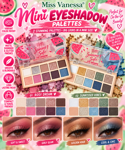 2PC Mini Eyeshadow Palettes
