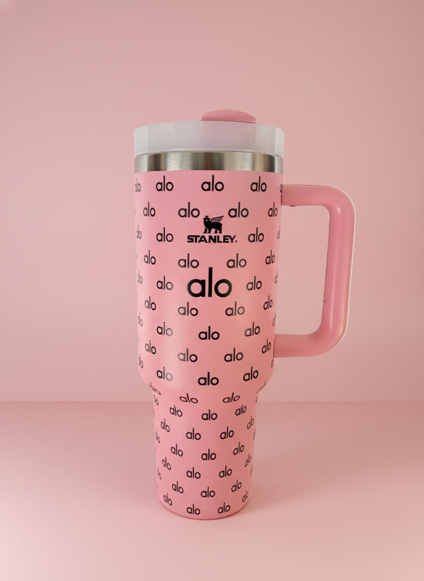 Pink A 40 OZ TUMBLER