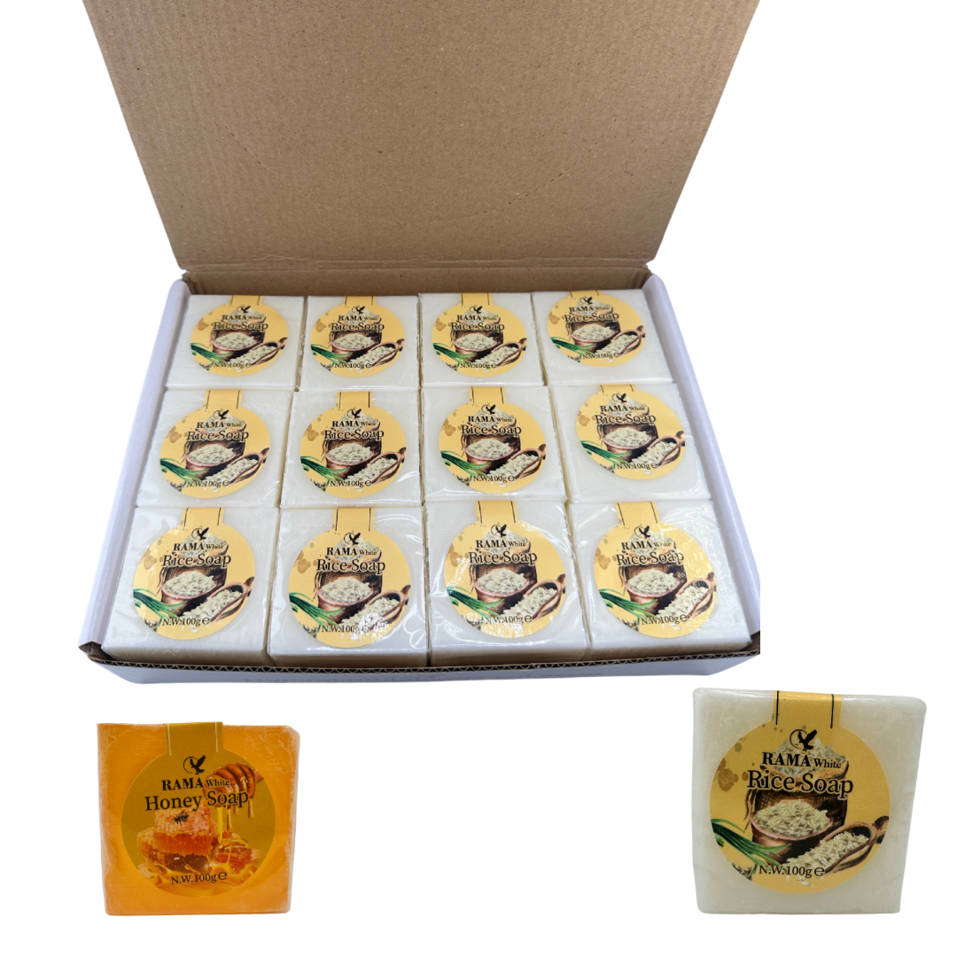 12 PC (100g) Handmade Soap