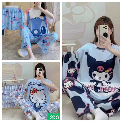 3-PC PJ Sets- SIZE M/L pajama