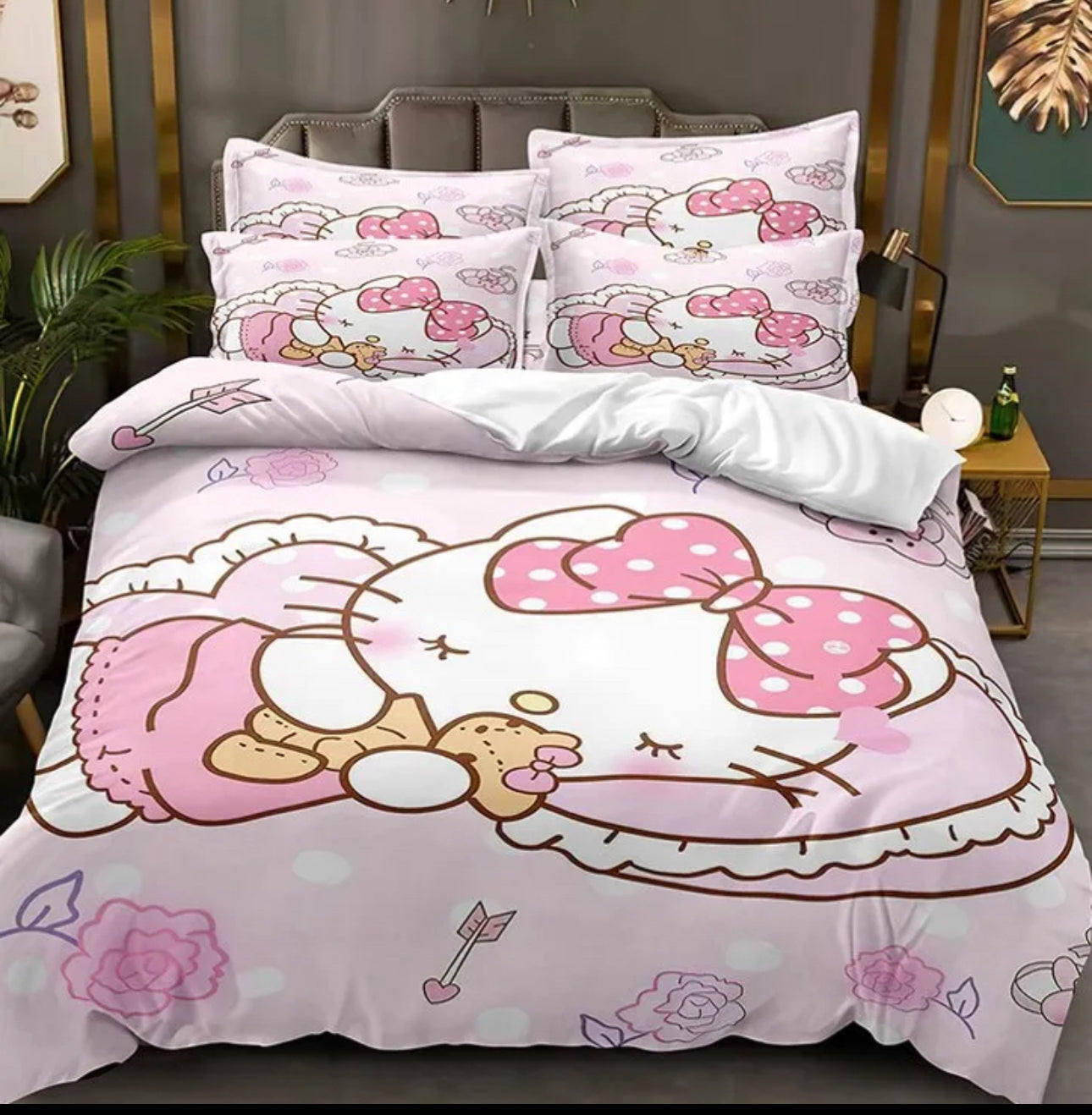 3 PC DUVET COVER- Queen Size- NOT A COMFORTER ‼️