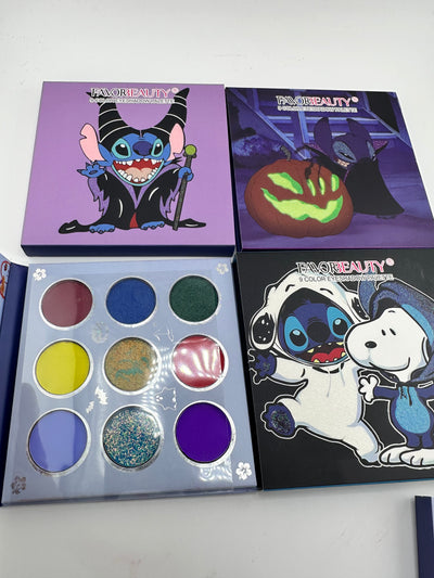 Halloween 🎃 4 Pack! Eyeshadow palettes