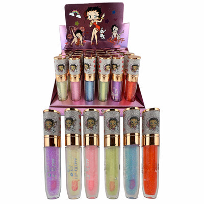 BettyBop Lipgloss box of 24- Color changing