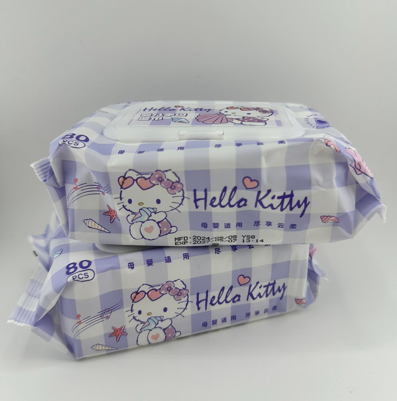 HK Wet Wipes for Face- 2 pack!