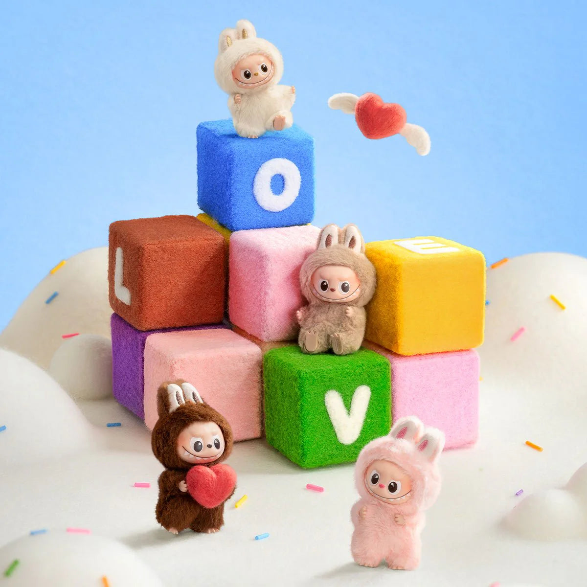 1 PC PIN FOR LOVE MONSTER WITH POUCH