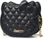 Kitty PU Leather Bag with Chain - Medium Size- 7.8 Inches x 6.7 Inches