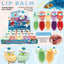 Watermelon Boat Lip Balm Box of 12