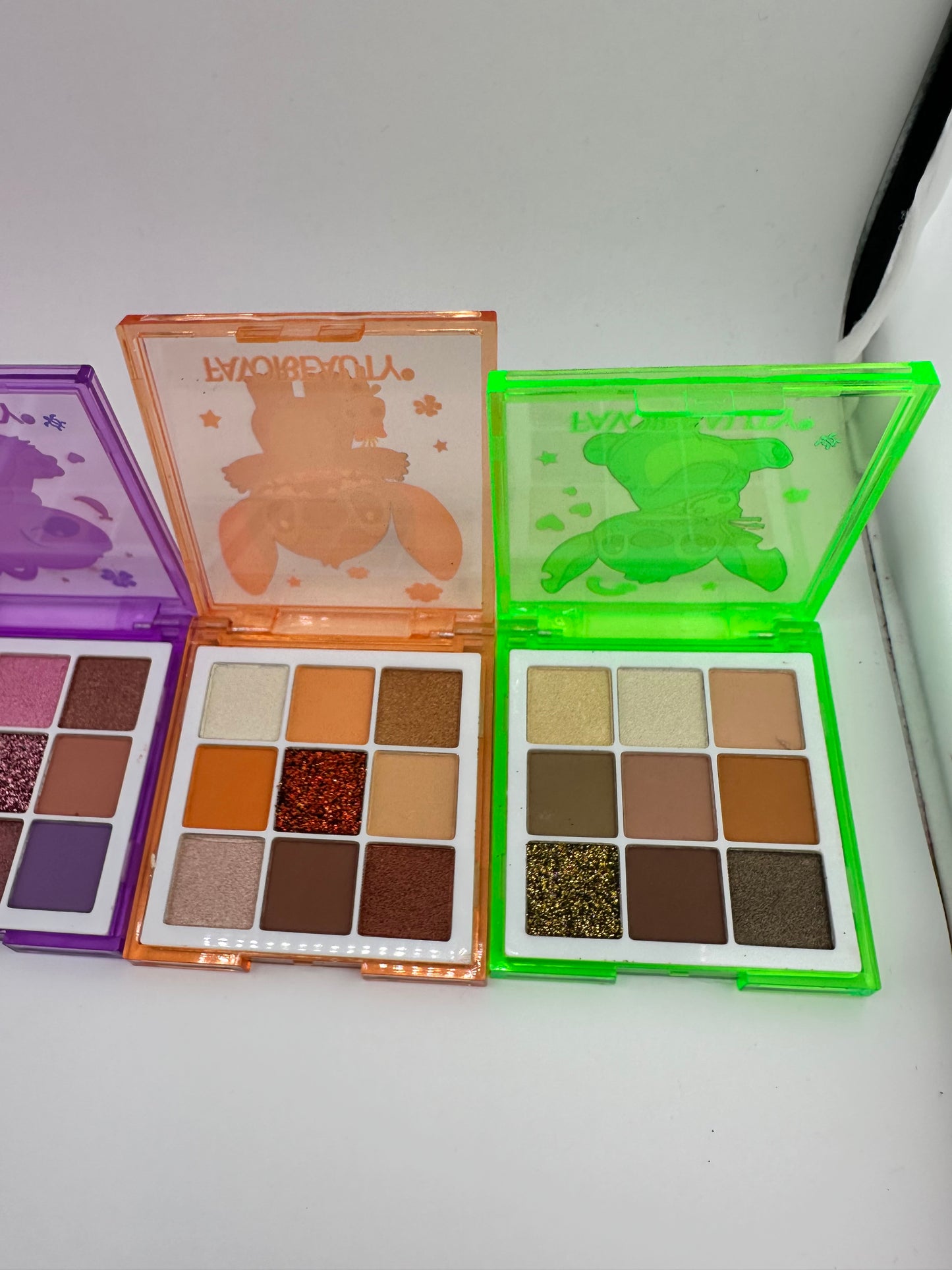 Eyeshadow Box palettes