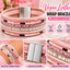 Vegan Leather wrap with magentic closure