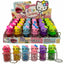 HK keychain Color changing Glitter gloss box of 24