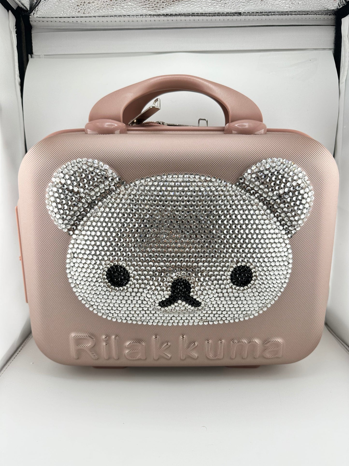 2 Pack BLING Rilakkuma Bear Luggage case