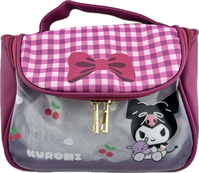 5 Pack! Kitty and friends Makeup Bags- 10.5 Inches