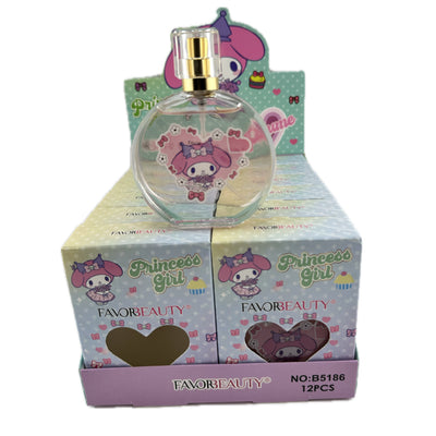 Melody Sweet Floral Perfume Glass Bottle