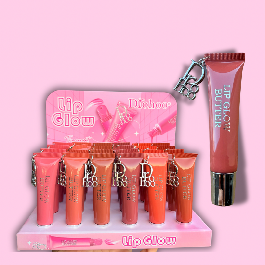24 PC Drohoo Lip Glow Butter Gloss
