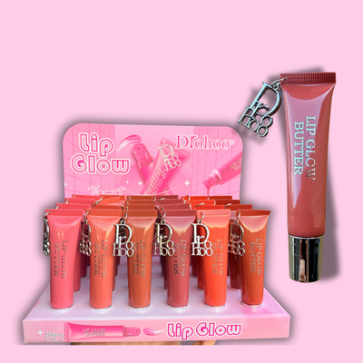 24 PC Drohoo Lip Glow Butter Gloss