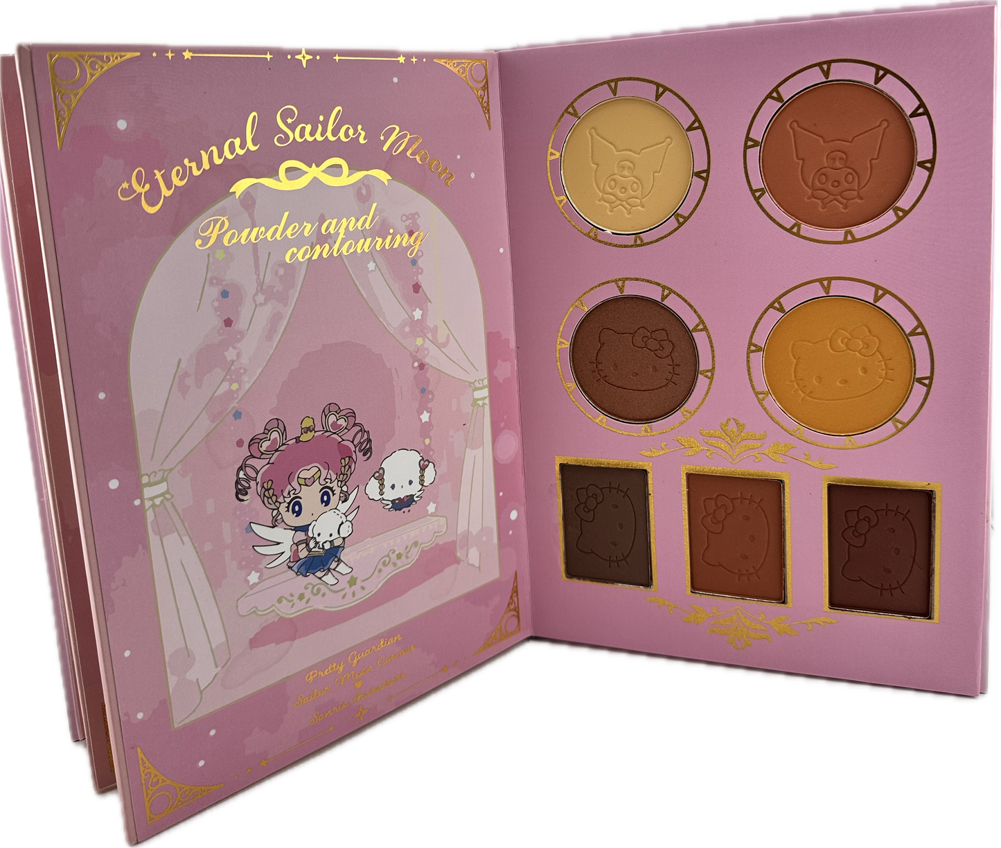 “Sailor Kuku” 2 Pack Kitty Face and eyeshadow books