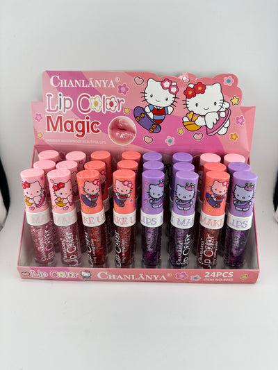 Kitty Jumbo Gloss Box glitter