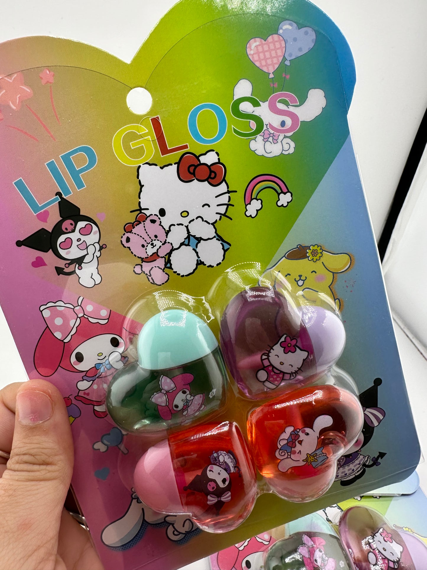 4 Pack! Lipgloss Kits