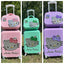 ✨ Limited Kitty Bling Rhinestone Luggage Set