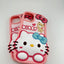 Kitty 2 pack Silicone Iphone cases- mixed sizes