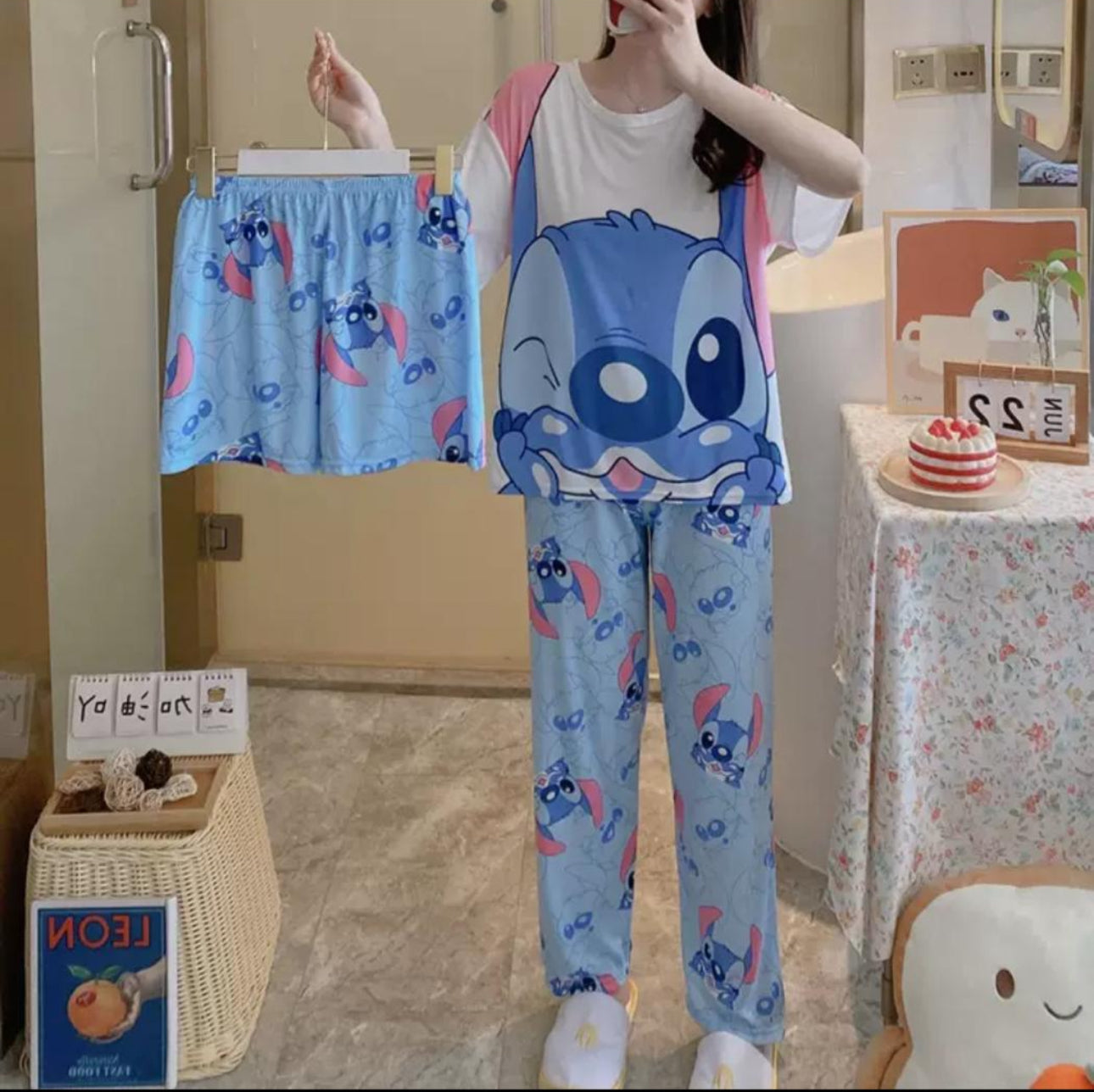 💙3-PC PJ Sets- SIZE M/L pajama