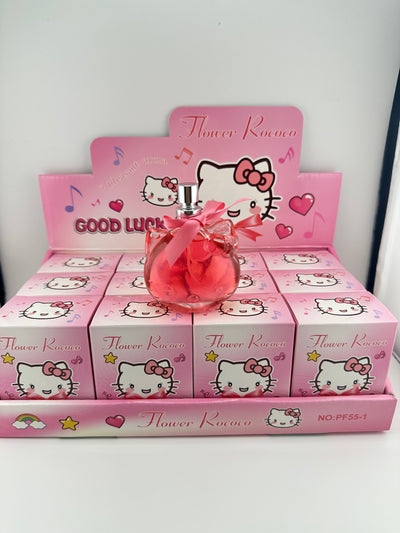 HK Rose Scented Perfume- Glass Bottle “Good Luck”