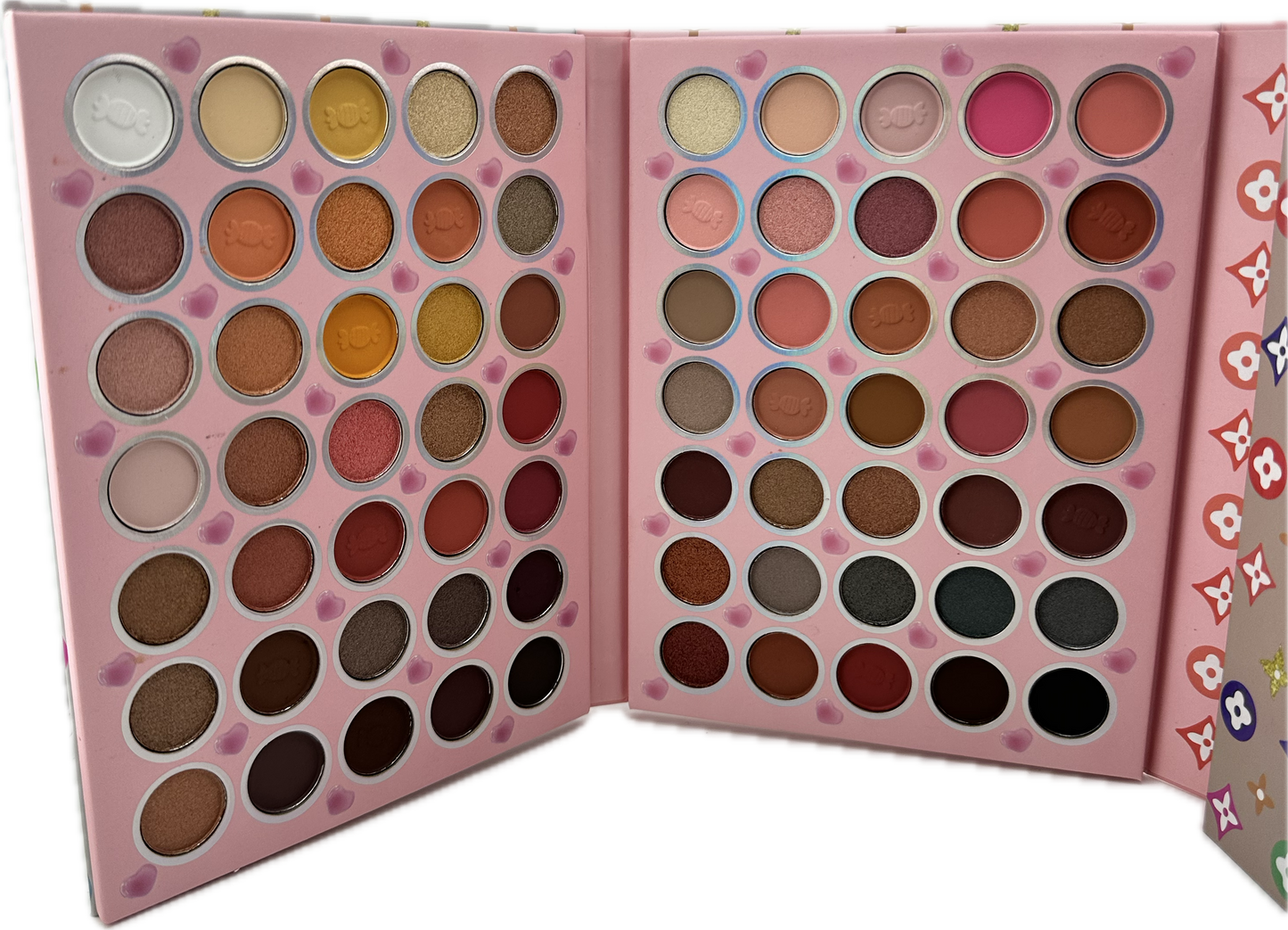 2 Pack! Eyeshadow Book Bundle