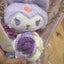 5 PC! Mother's Day/Easter Plushie and Crochet flower Gift Set- with box and light