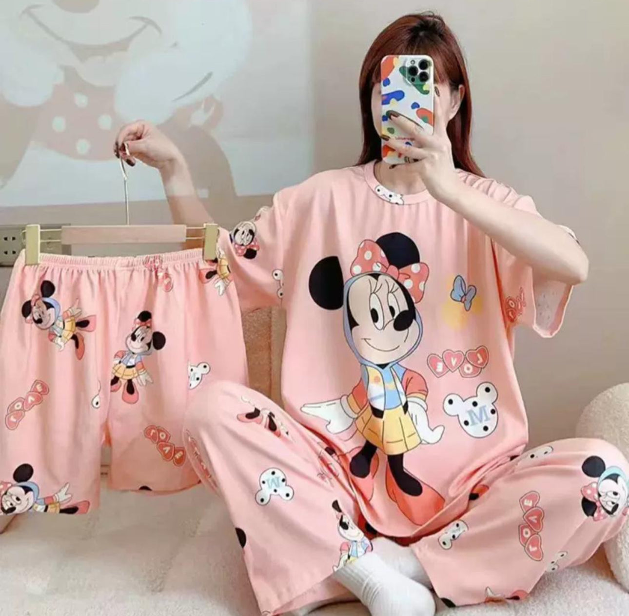 💙3-PC PJ Sets- SIZE M/L pajama