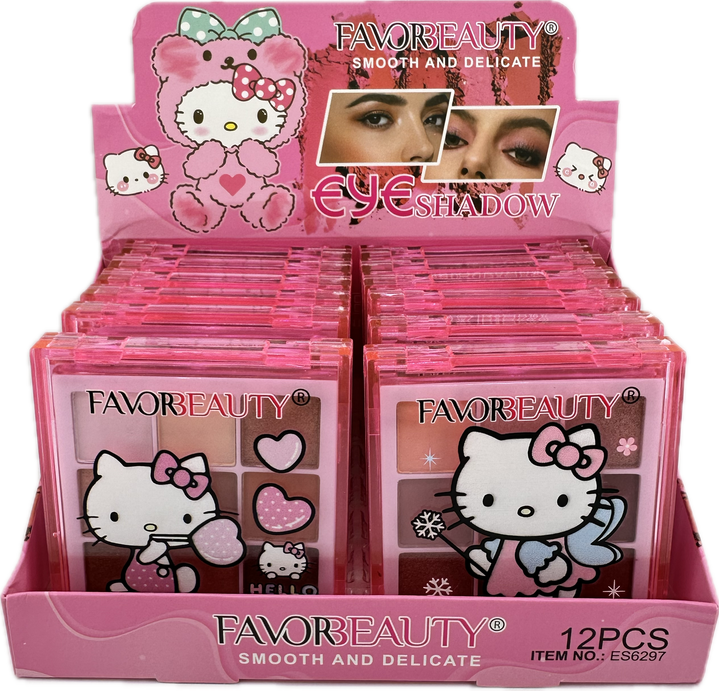 Kitty Eyeshadow Box of 12