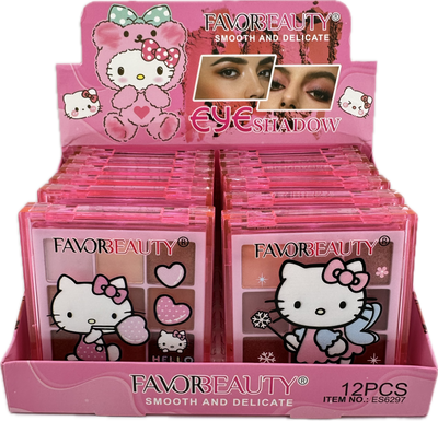 Kitty Eyeshadow Box of 12