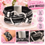 Vegan Leather wrap with magentic closure