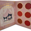 “Sailor Kuku” 2 Pack Kitty Face and eyeshadow books