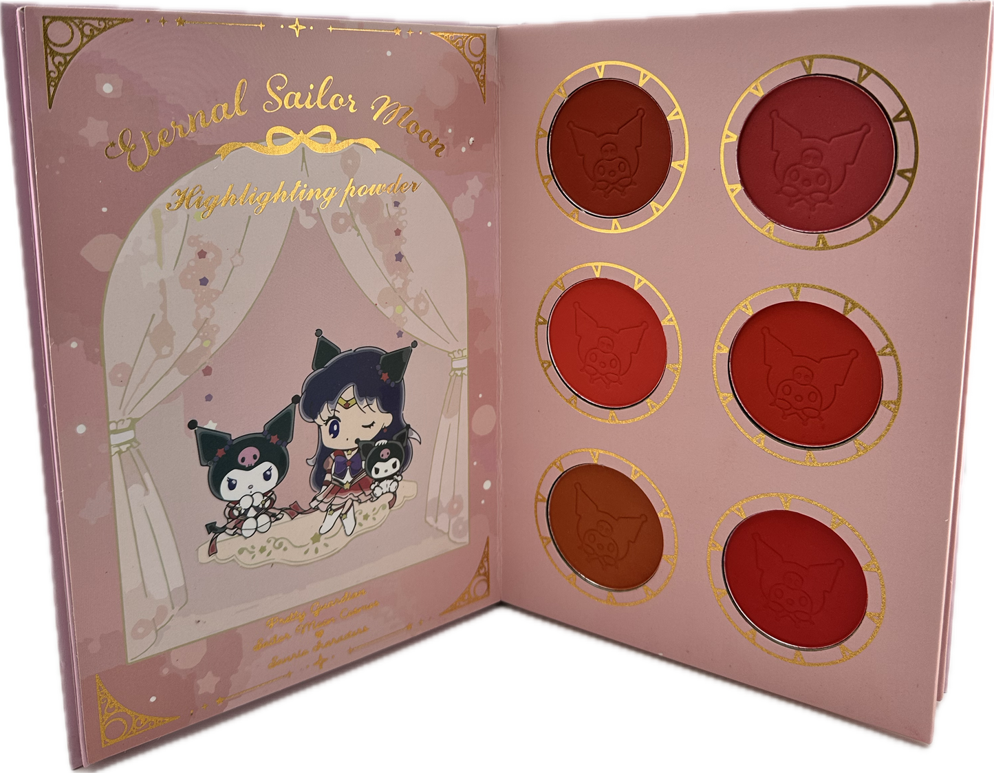 “Sailor Kuku” 2 Pack Kitty Face and eyeshadow books