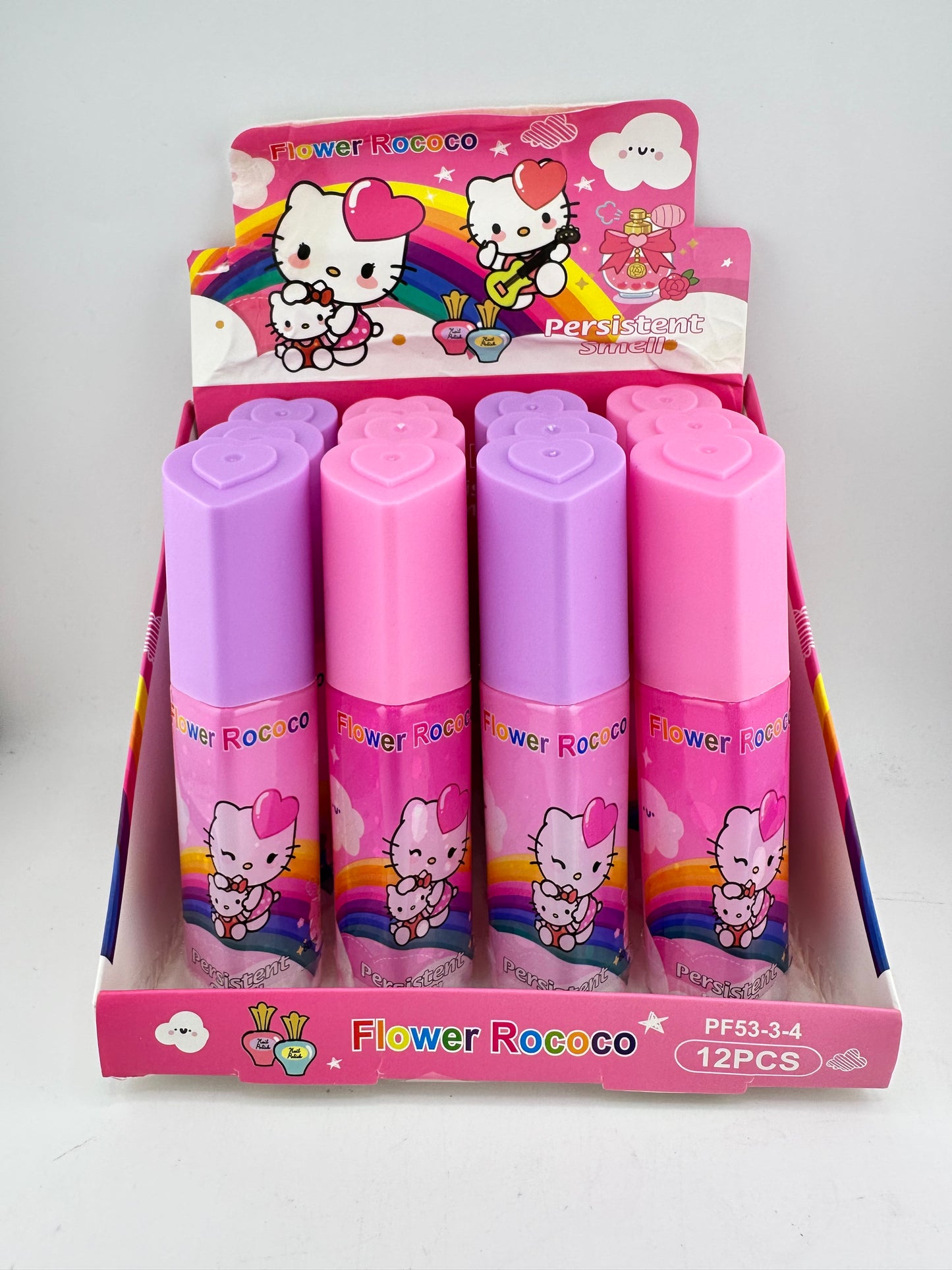 Kitty Rainbow Perfume- 2 Fresh clean scents