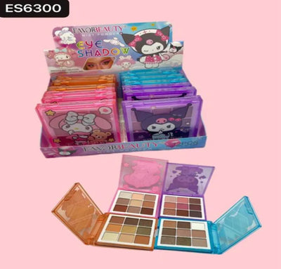 Eyeshadow Box of 12- Mini eyeshadow