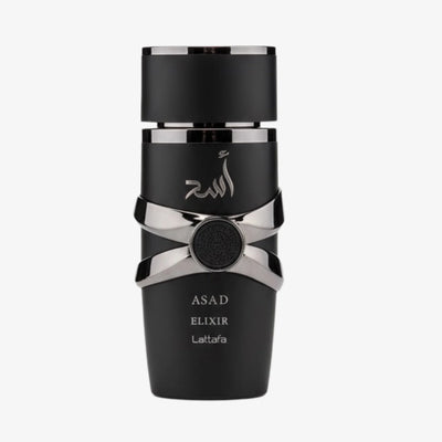 ASAD ELIXIR – Masculine Power & Depth-Pink Pepper, Saffron, and Grapefruit,