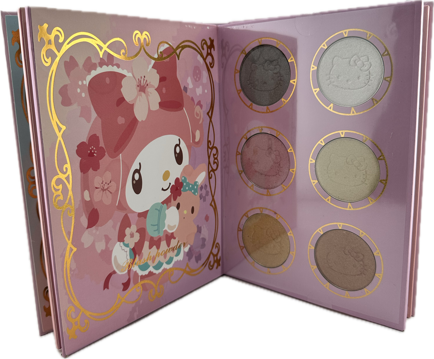 2 Pack Sailor Friends Kitty Face and eyeshadow books